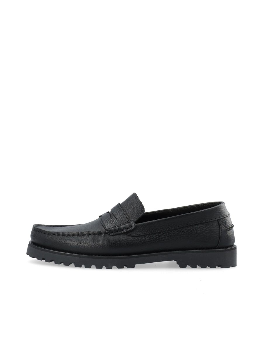 Bianco BIAGREG SKINNMOKASINER, Black, highres - 12520524_Black_001.jpg