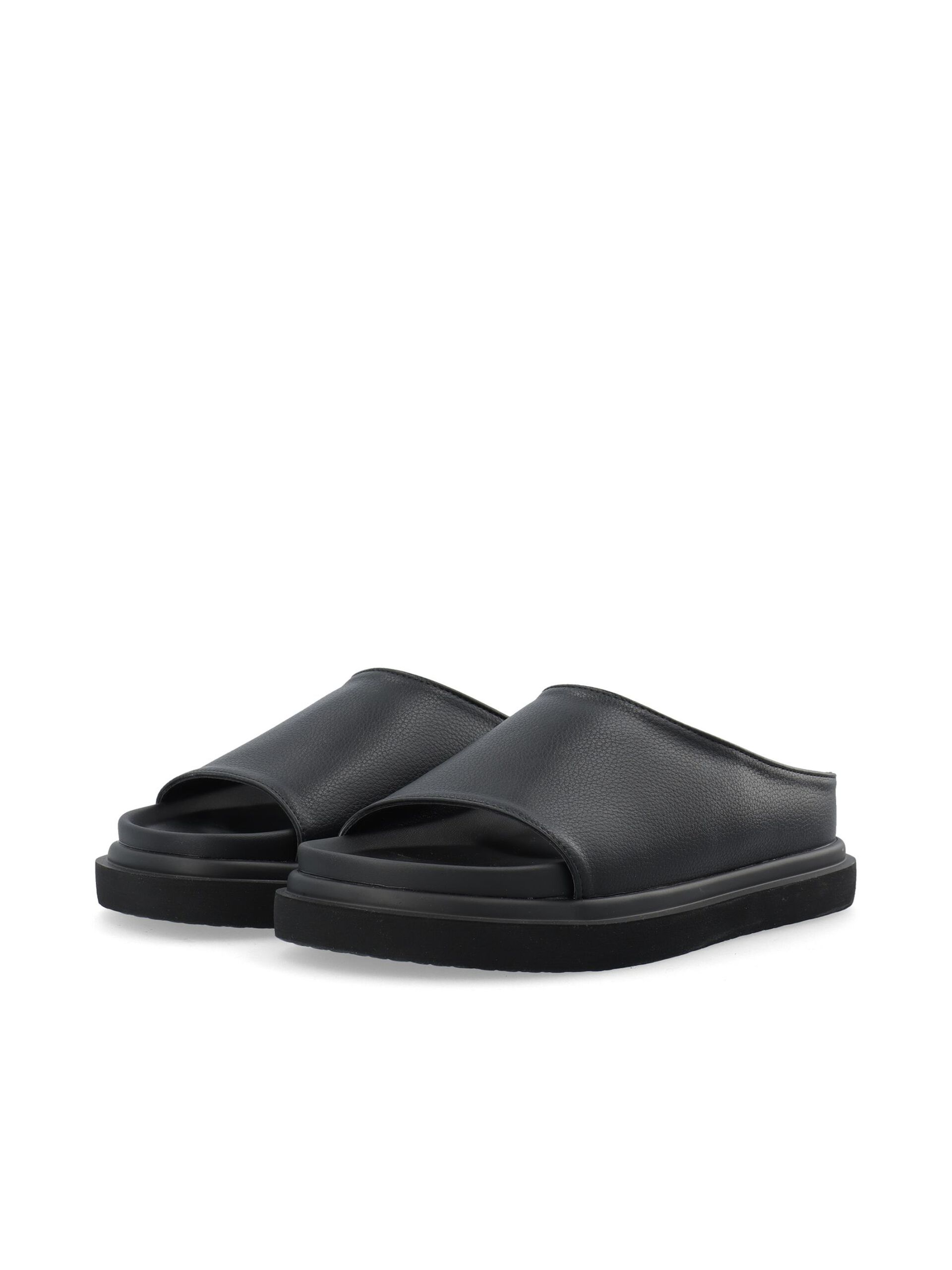 Carousel image - BIAMILANO LEREN SLIPPERS, Black | 4