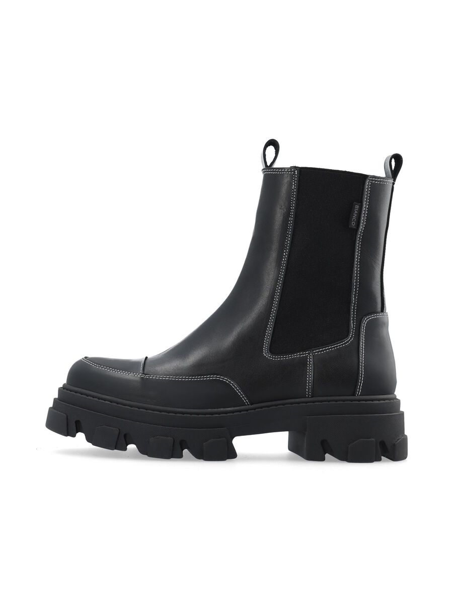 Bianco BIAGINNY CHELSEA BOOTS, Black White, highres - 92651219_BlackWhite_001.jpg