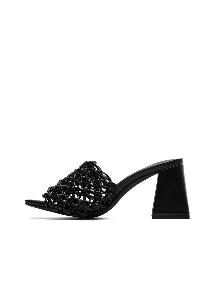 Bianco BIAJOYCE MULES À TALONS, Black, highres - 11200362_Black_001.jpg