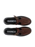 Product image thumbnail - BIACAPRI MARY JANE SHOES, CognacBlack | 4
