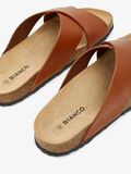 Bianco BIACEDAR SANDALER MED KRYSSTROPPER, Cognac, highres - 95071737_Cognac_006.jpg