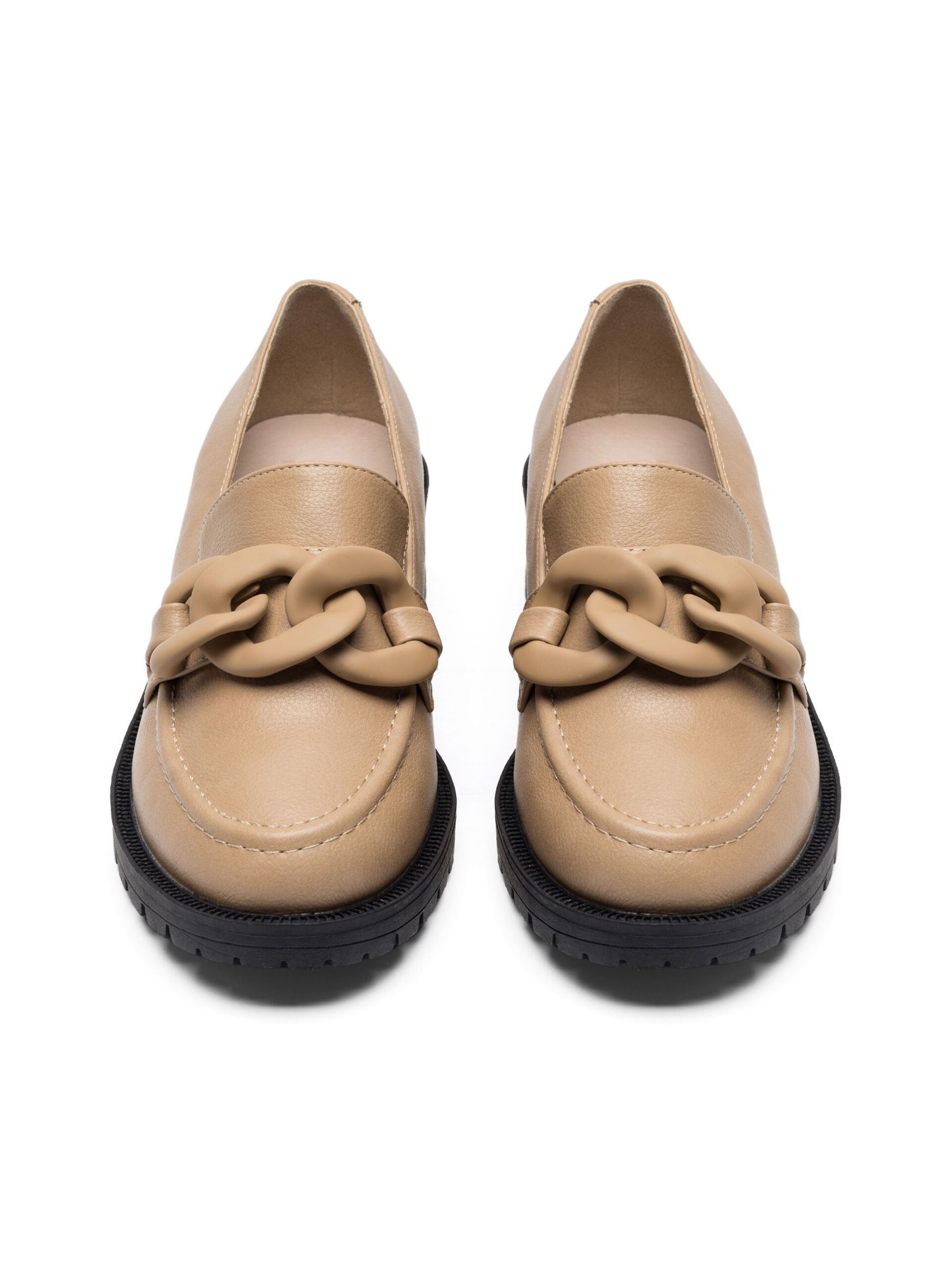 Carousel image - BIACLAIRE LOAFERS, Nougat | 4