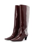 Bianco BIACLARA KNEE-HIGH BOOTS, Burgundy, highres - 11301427_Burgundy_003.jpg