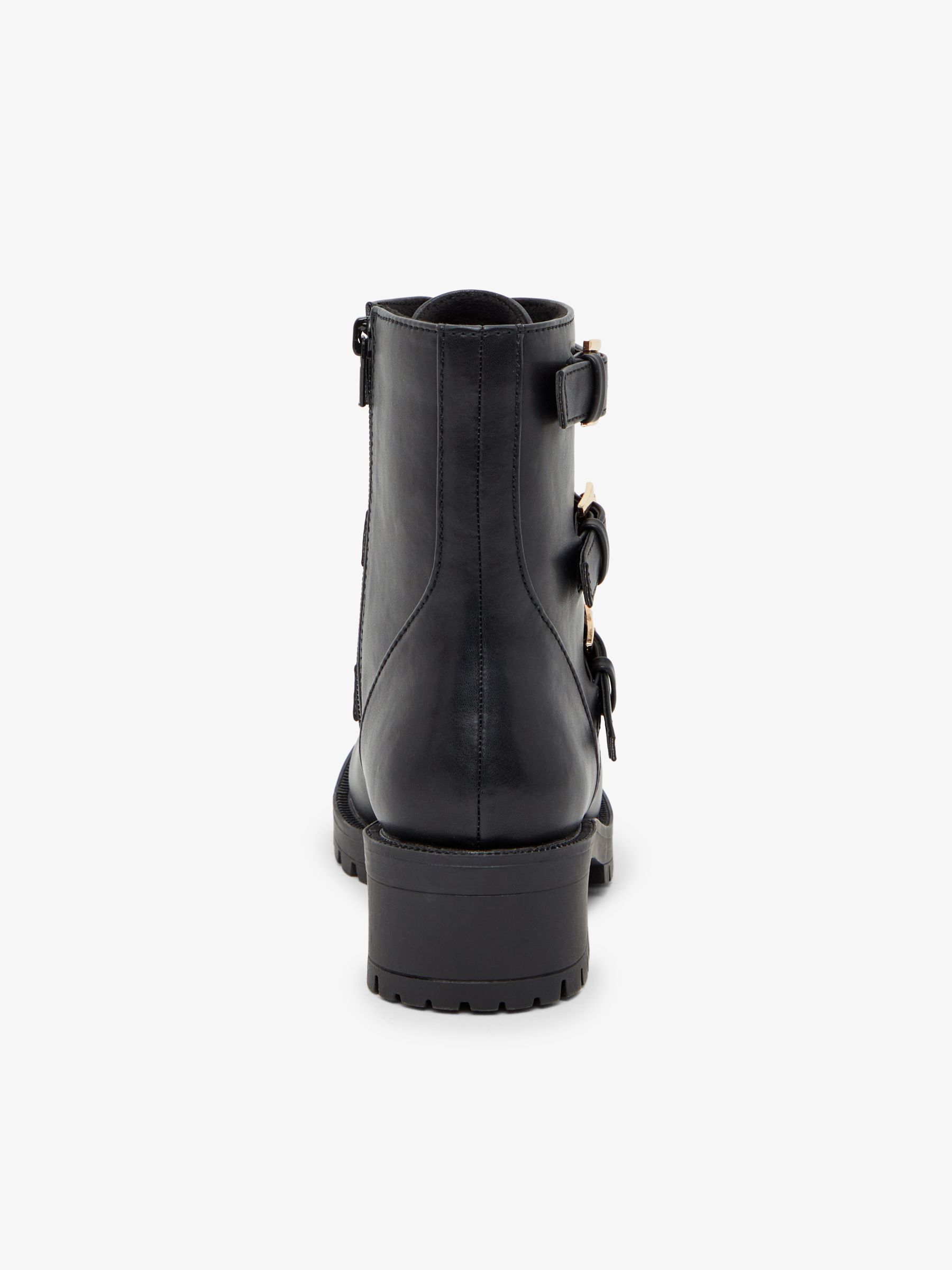 Bianco pearl biker boot hot sale
