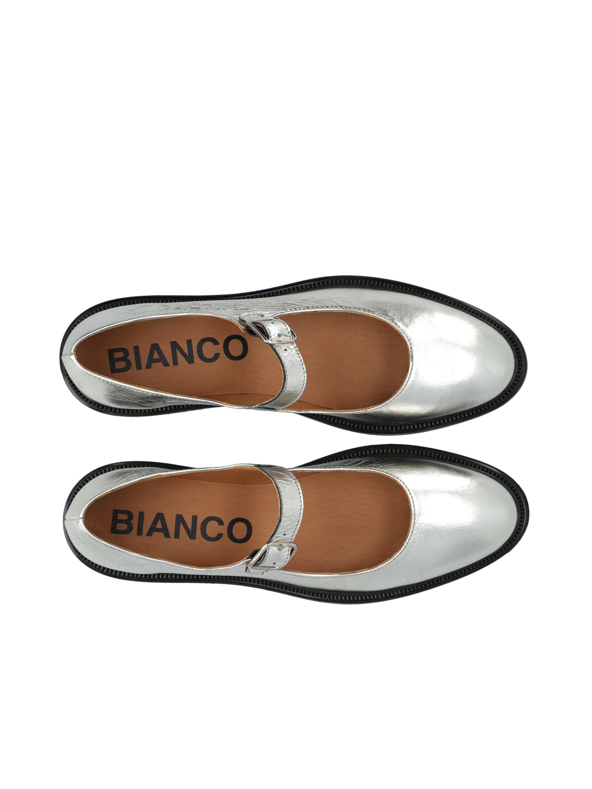 Carousel image - BIAADDA MARY JANE SHOES, Silver | 4