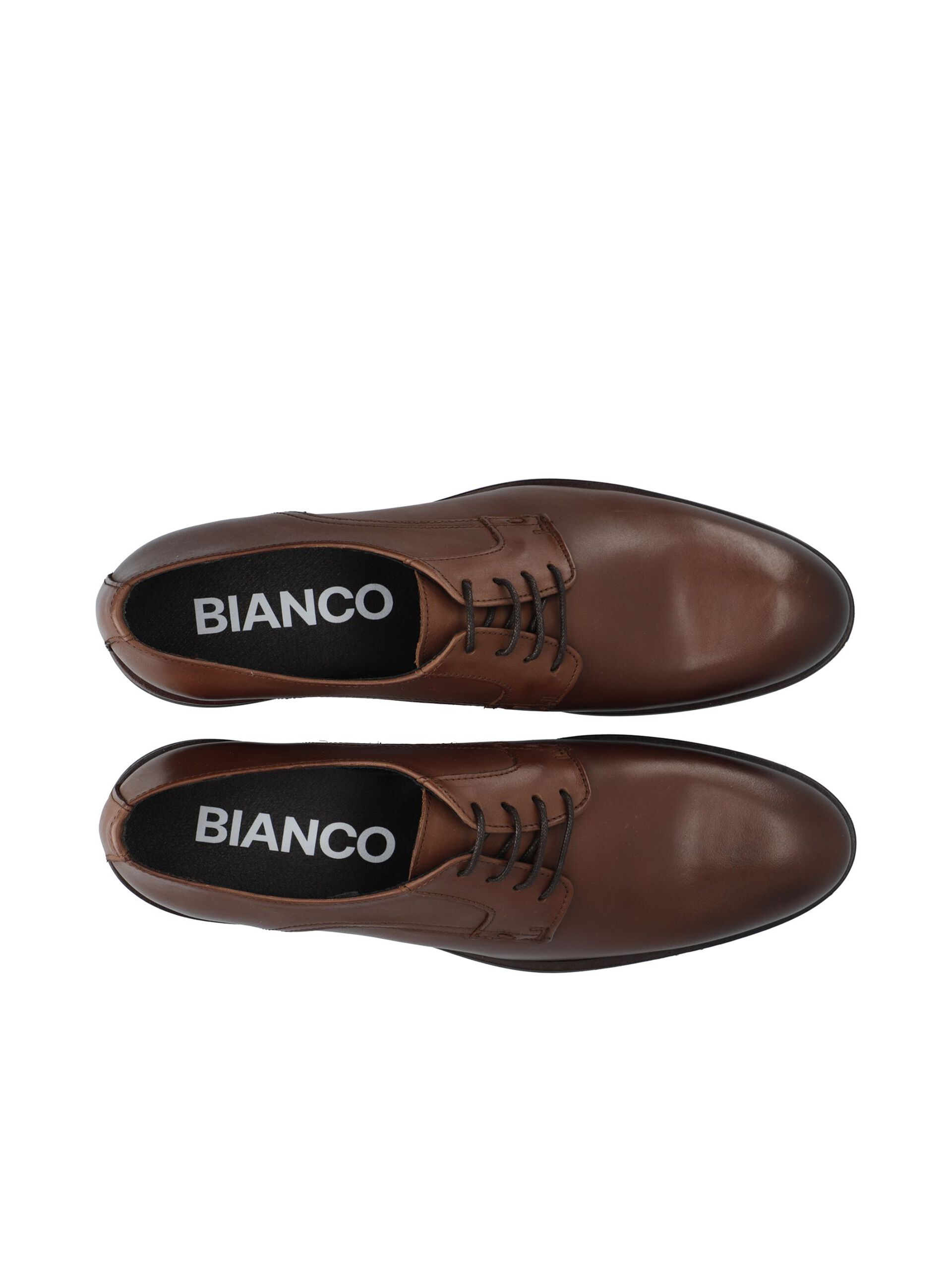 Carousel image - BIABYRON DERBIES EN CUIR, DarkBrown | 4
