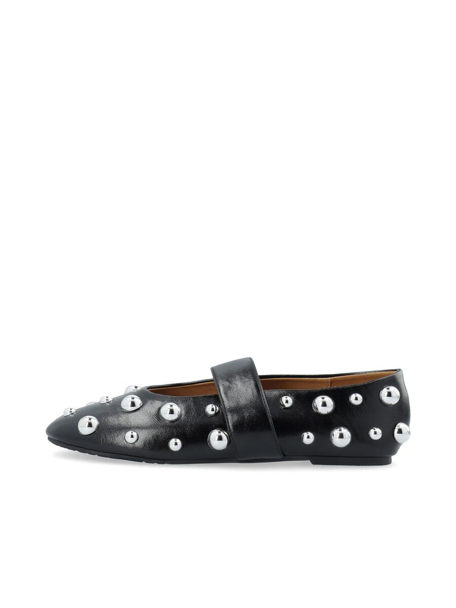Product tile image - BIALUNA BALLERINES, Black | 11252325_Black
