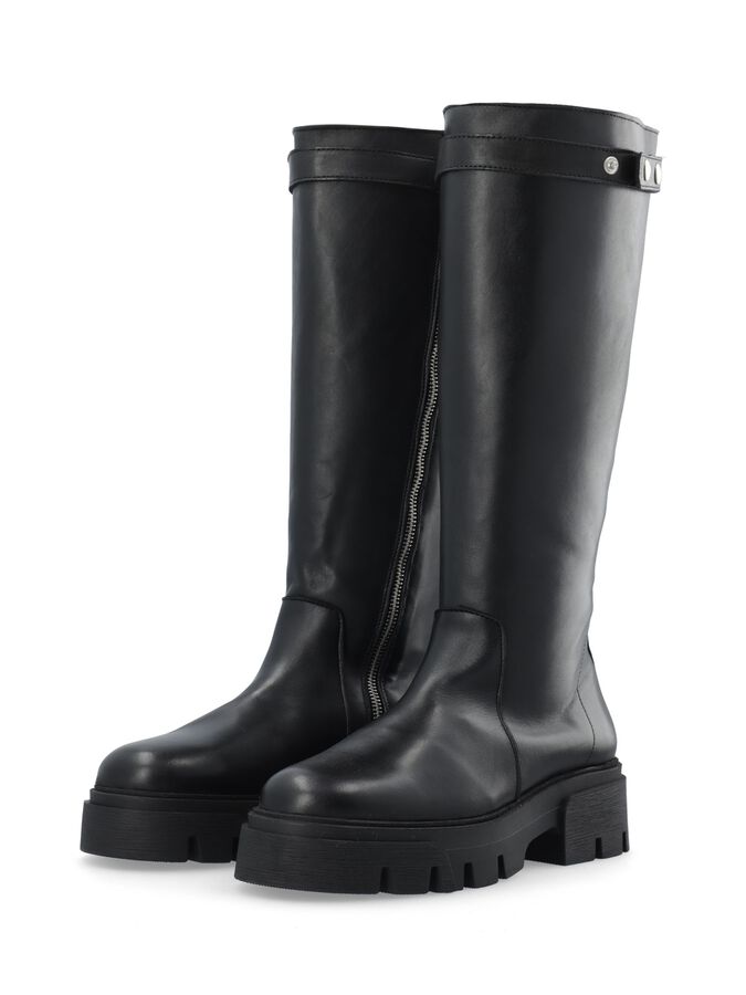 Bottes Montantes Sur Les Genoux Zara - Taille 36 (US 6), Occasion Très Bon état