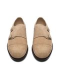 Bianco BIABYRON MONK STRAP SHOES, Tan, highres - 12520152_Tan_005.jpg