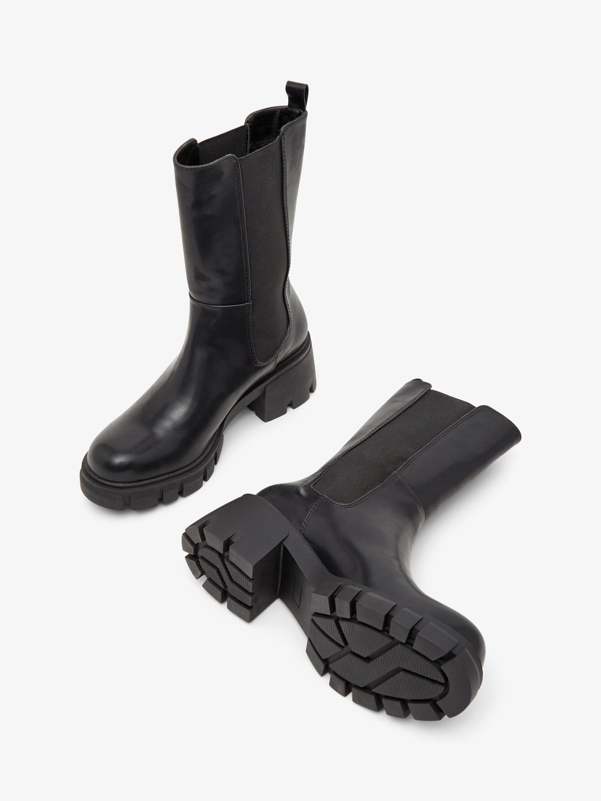 Carousel image - BIADARCELLA CHELSEA BOOTS, Black | 4