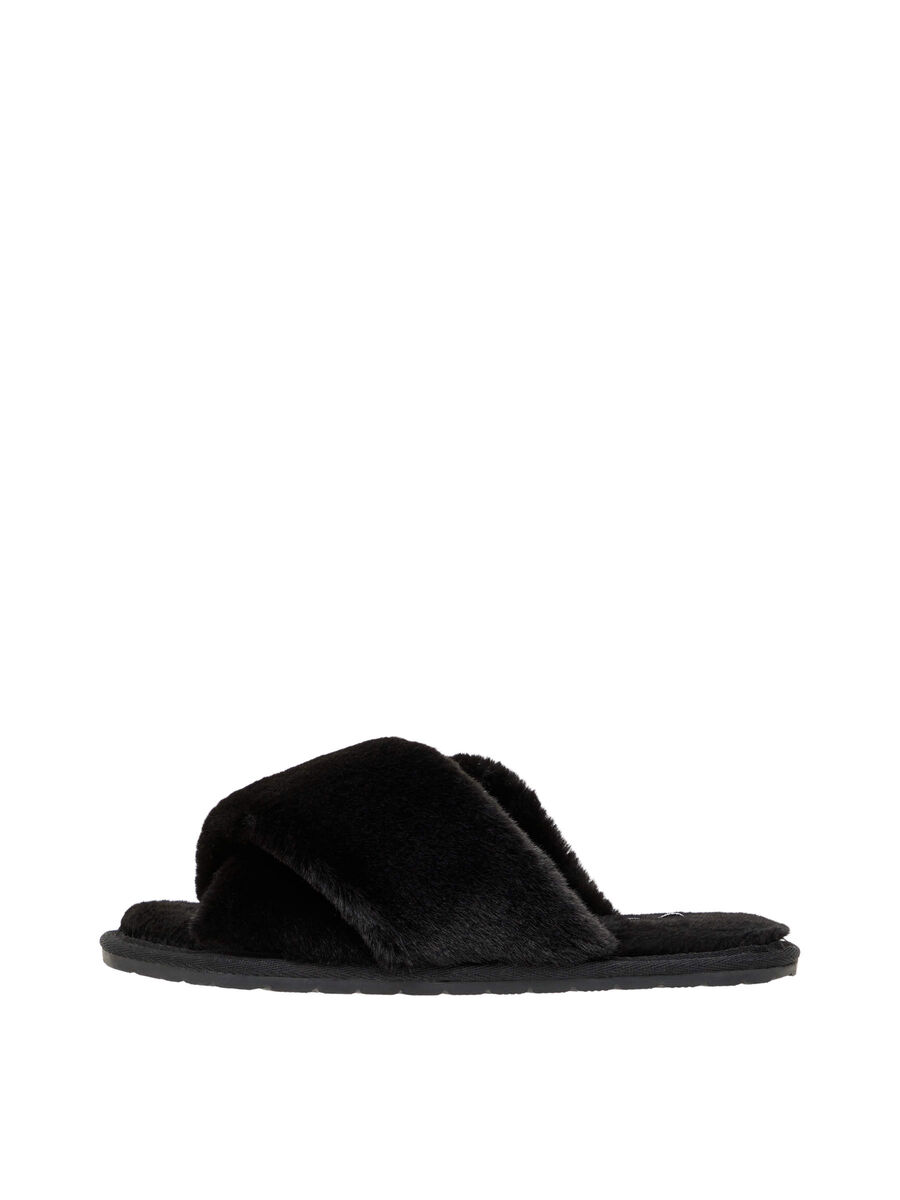 Bianco BIAGLORIA SLIPPERS, Black, highres - 11250023_Black_001.jpg