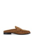 Product image thumbnail - BIACARMA BACKLESS LOAFER, Tan | 2