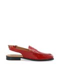 Bianco BIAPOP LEATHER LOAFERS, Red, highres - 11251694_Red_002.jpg