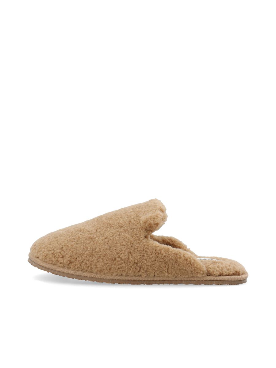 Product tile image BIAHOMIE TEDDY SLIPPERS, Cognac 11332932_Cognac