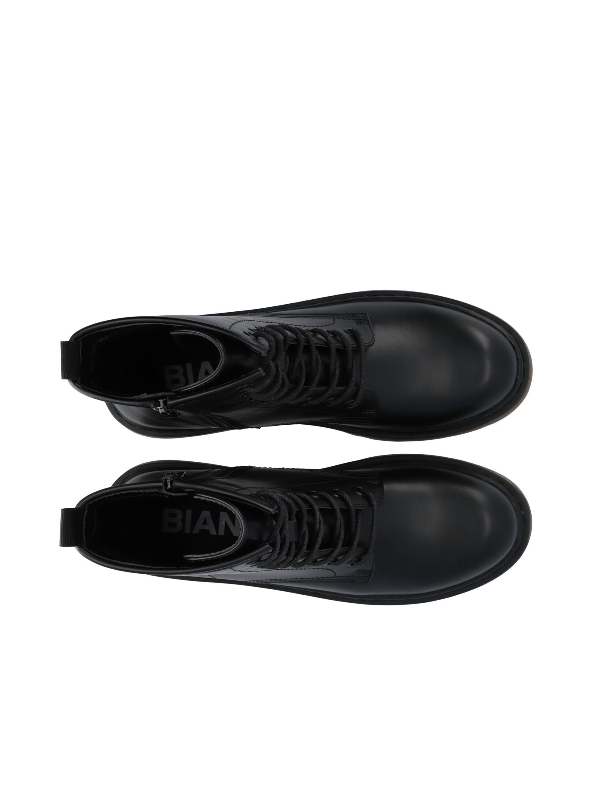 Carousel image - BIAMEGAN LACE-UP BOOTS, Black | 4