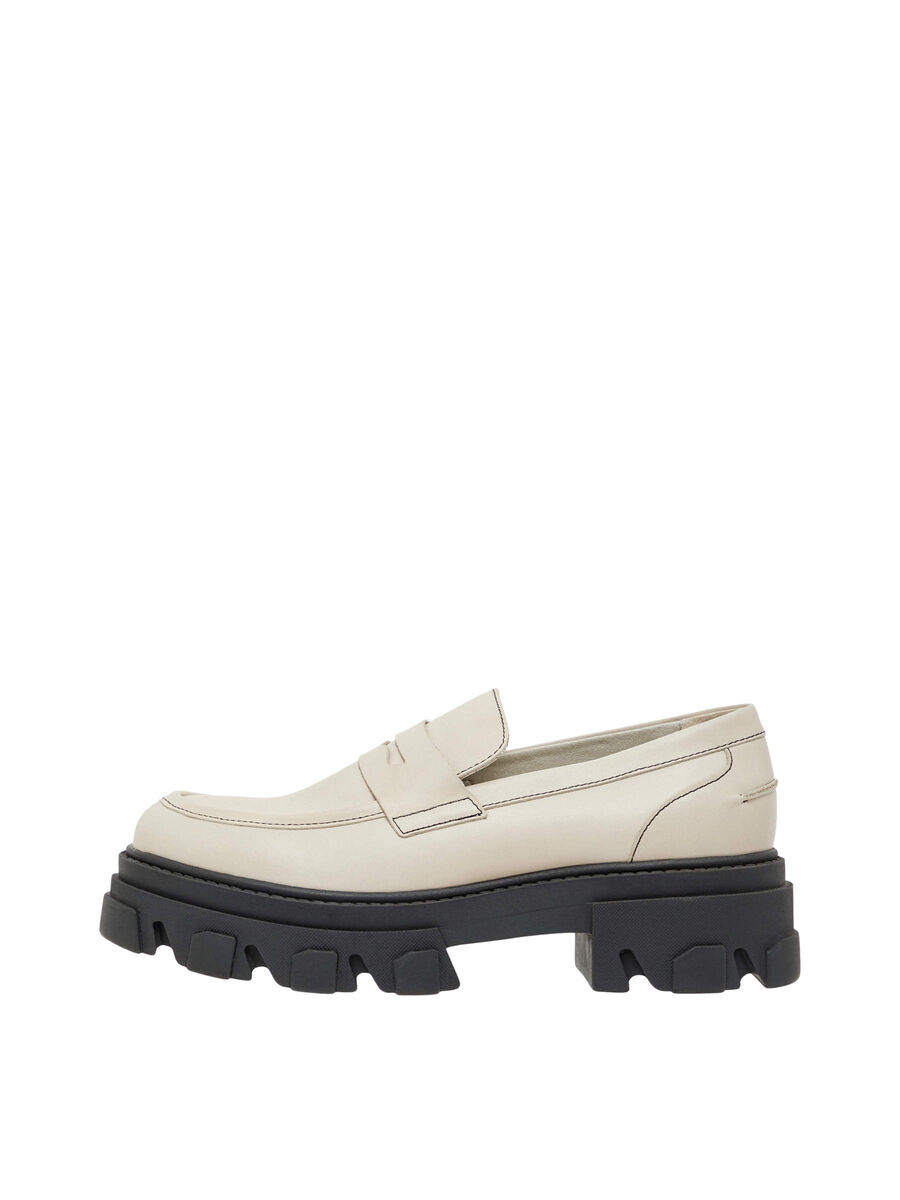 Bianco BIAGINNY MOCASSINS, Beige, highres - 11250011_Beige_001.jpg