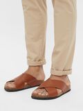 Bianco SANDALIAS CON TIRAS CRUZADAS, Cognac, highres - 95071737_Cognac_003.jpg