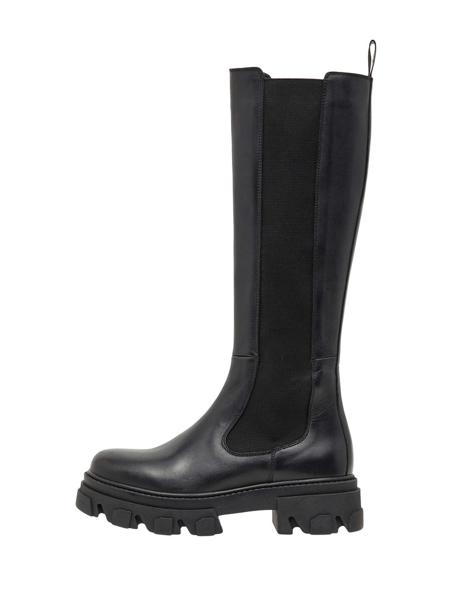 Bianco BIAGINNY HOHE STIEFEL, Black, highres - 11300025_Black_001.jpg