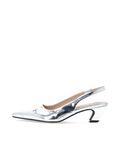 Product image thumbnail - BIABALEY CHAUSSURES À BRIDE ARRIÈRE, SilverMirror | 1