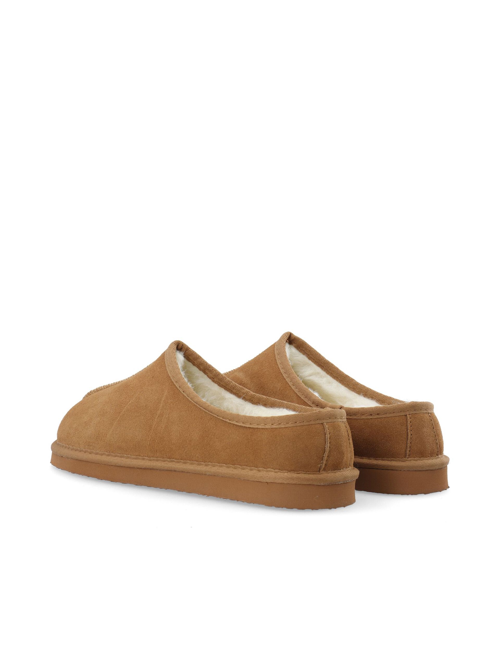 Carousel image - BIASNOWMAN SLIPPERS, Cognac | 5