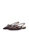 Product image thumbnail 3 BIABARI SLINGBACKS, BurgundyPatent