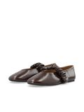 Product image thumbnail - BIALUNA BALLERINES, Brown | 3