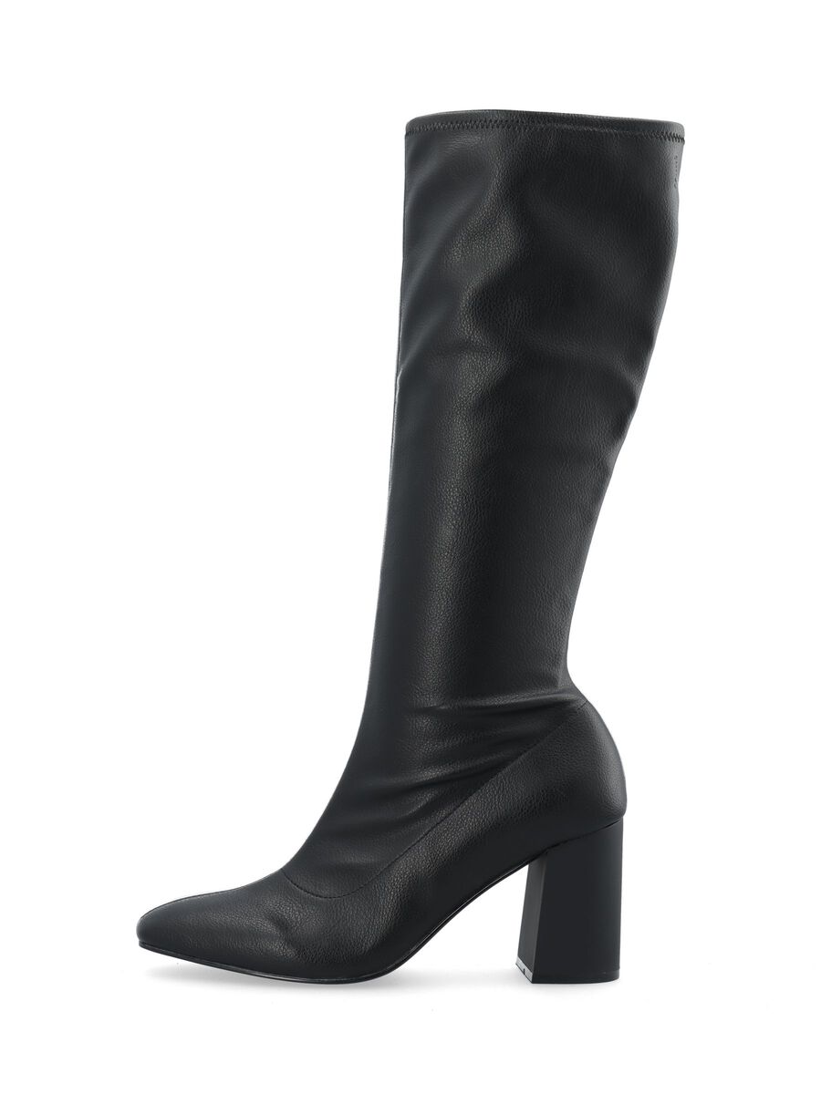Bianco BIAELLIE KNIEHOHE STIEFEL, Black, highres - 11300560_Black_001.jpg