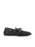 Product image thumbnail - BIAMARLENE BOAT SHOES, Black | 2