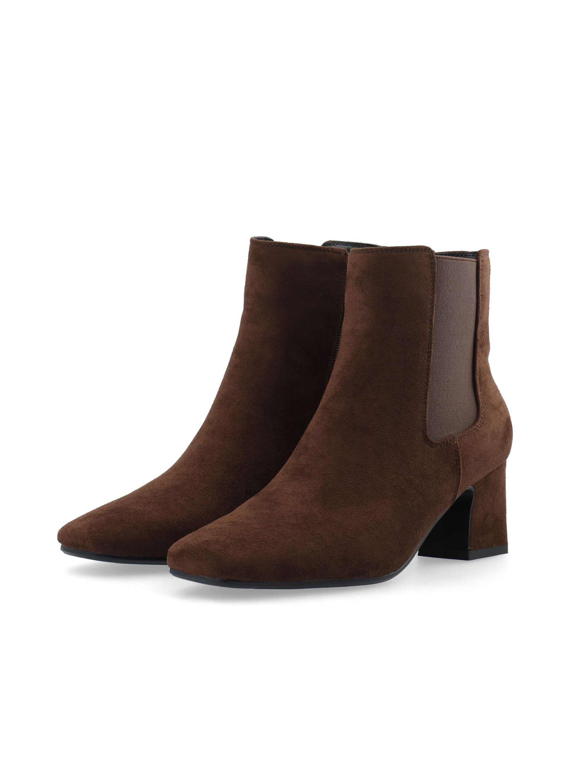 Carousel image - BIABETH CHELSEA BOOTS, Dark Brown | 3