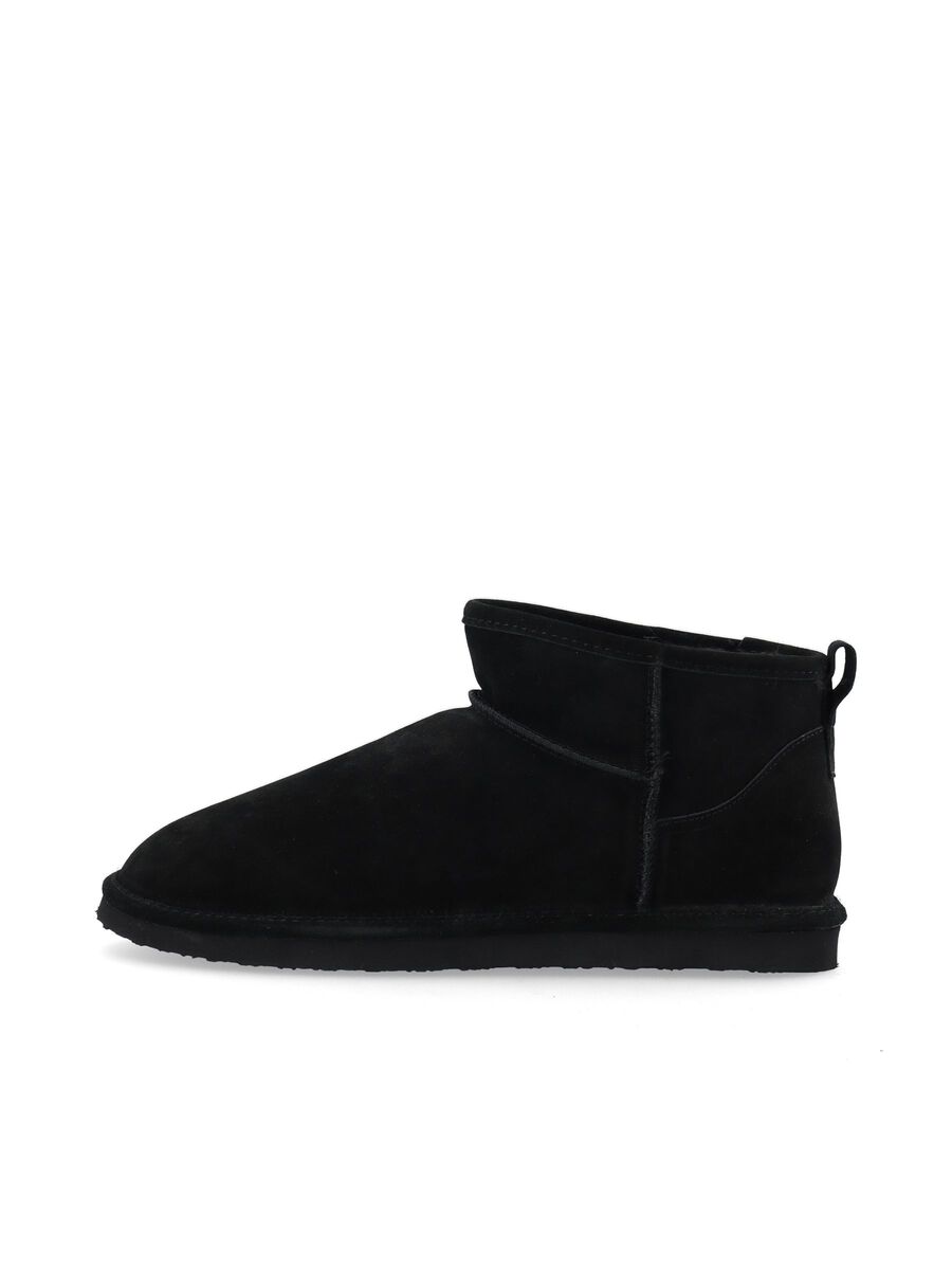 Bianco BIASNOWMAN BOTTES EN DAIM, Black, highres - 12660441_Black_001.jpg