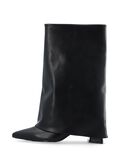 Product image thumbnail - BIAMARALYN HEELED BOOTS, Black | 1