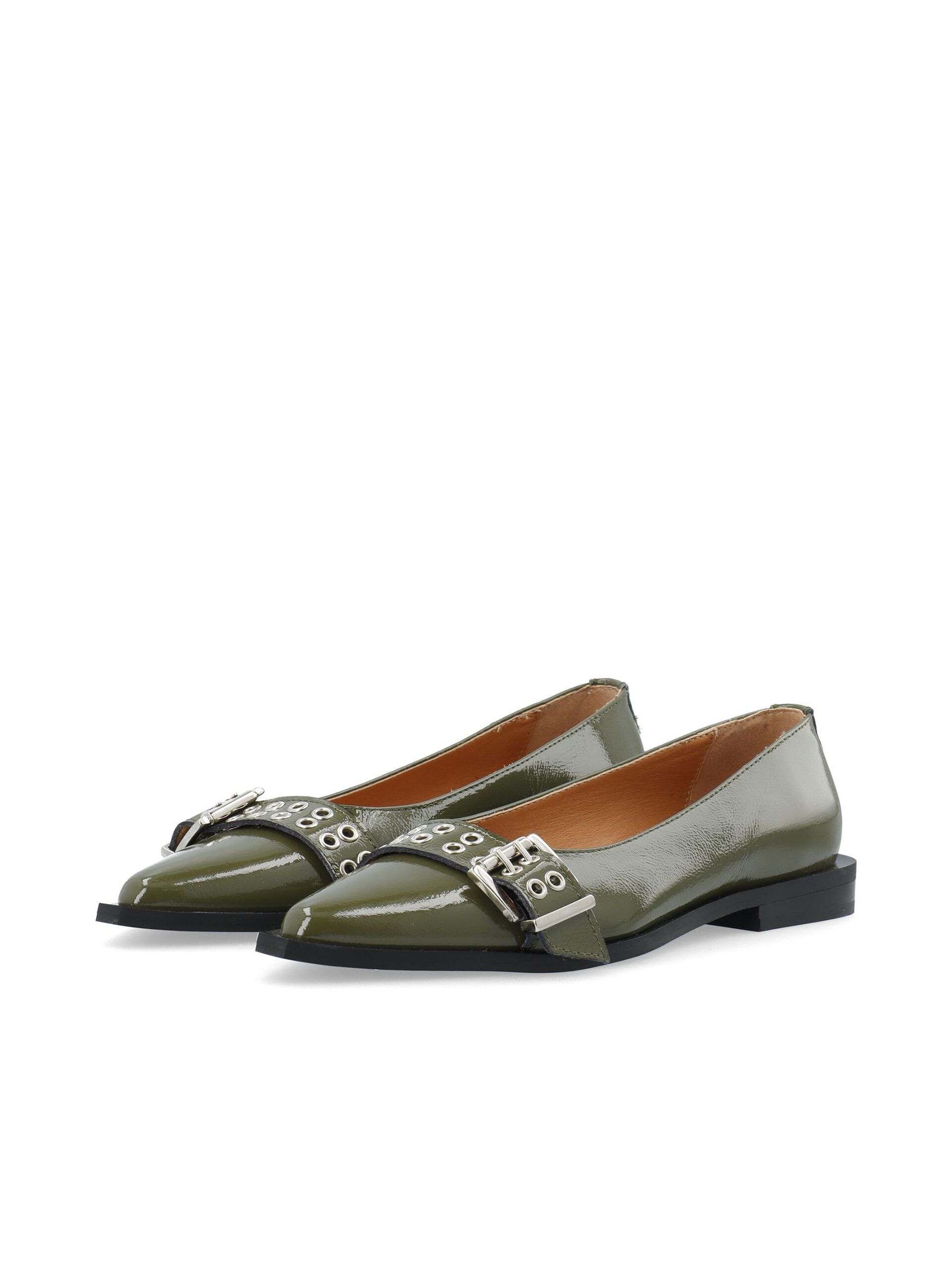 Carousel image - BIAVICTORIA BALLERINA'S, Olive | 3