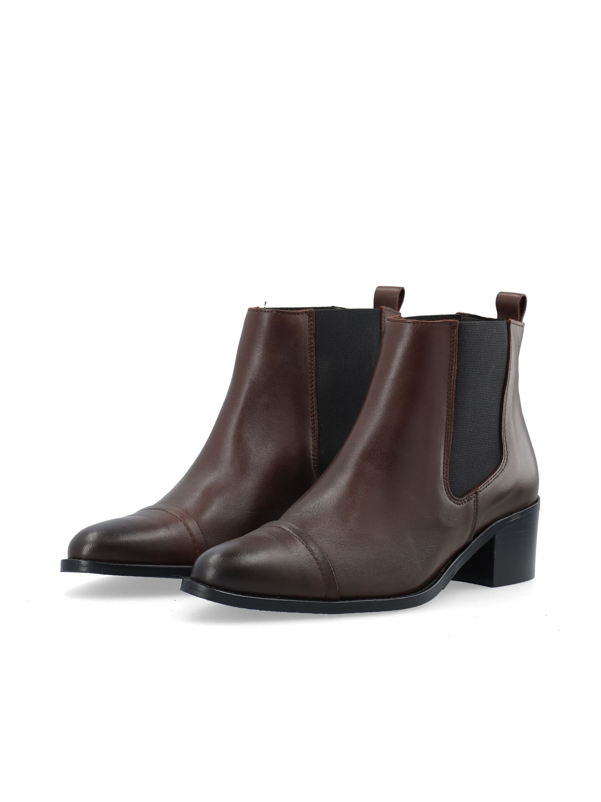 Carousel image - BIACAROL CHELSEA BOOTS, DarkBrown | 3