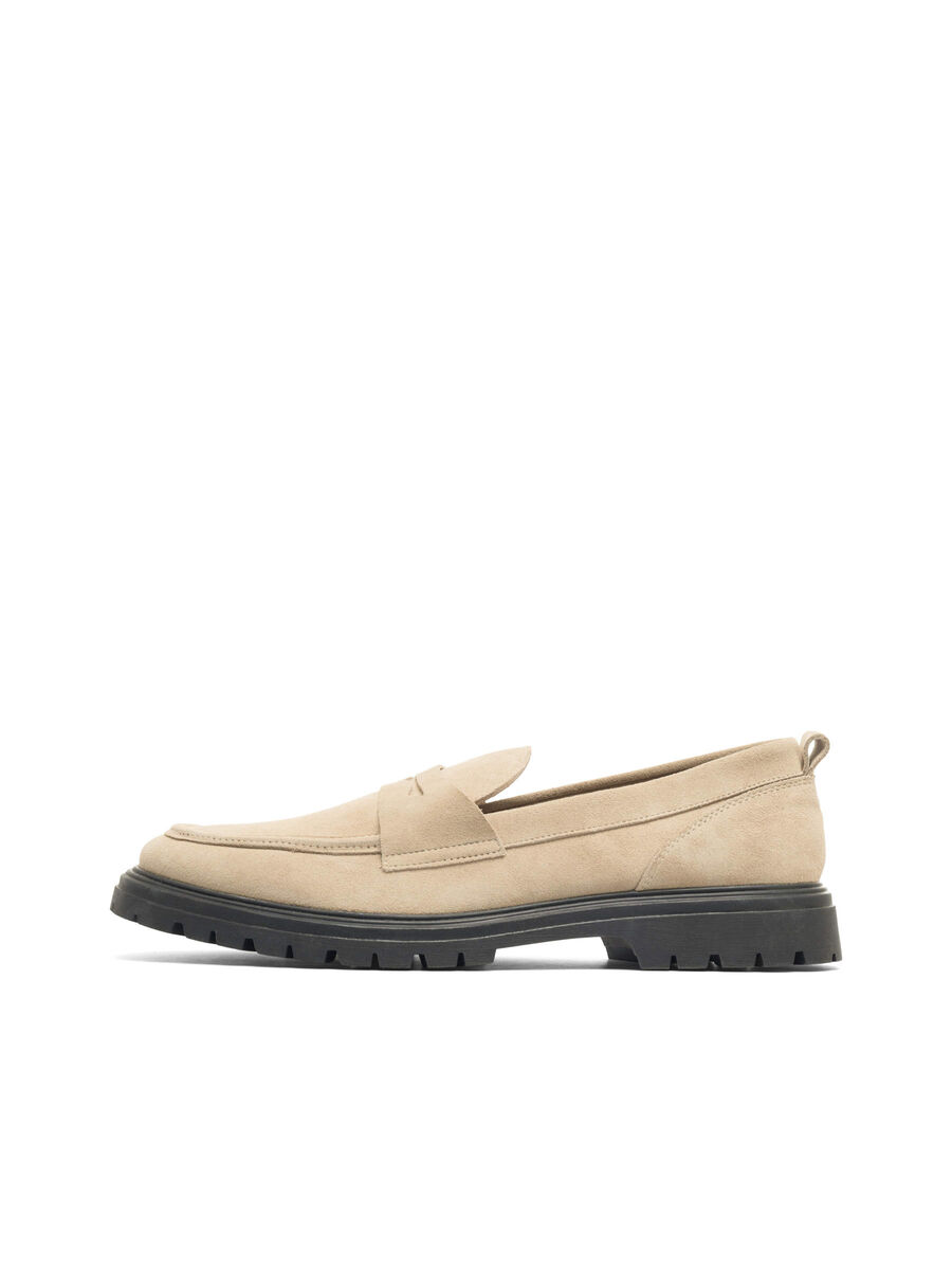 Bianco BIAGIL LOAFERS, Sand, highres - 12520084_Sand_001.jpg