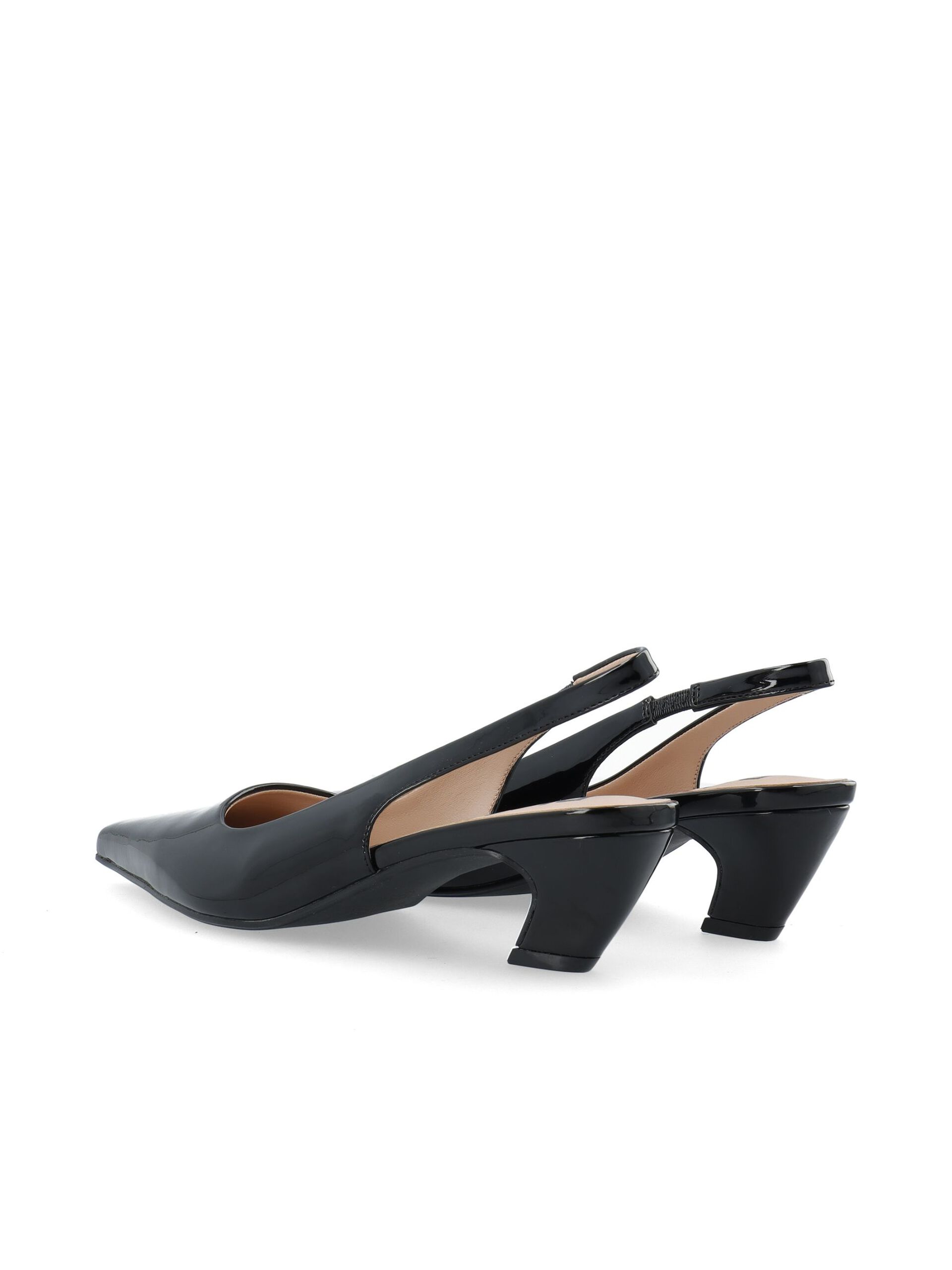 Carousel image - BIABALEY SLINGBACKS, BlackPatent | 5