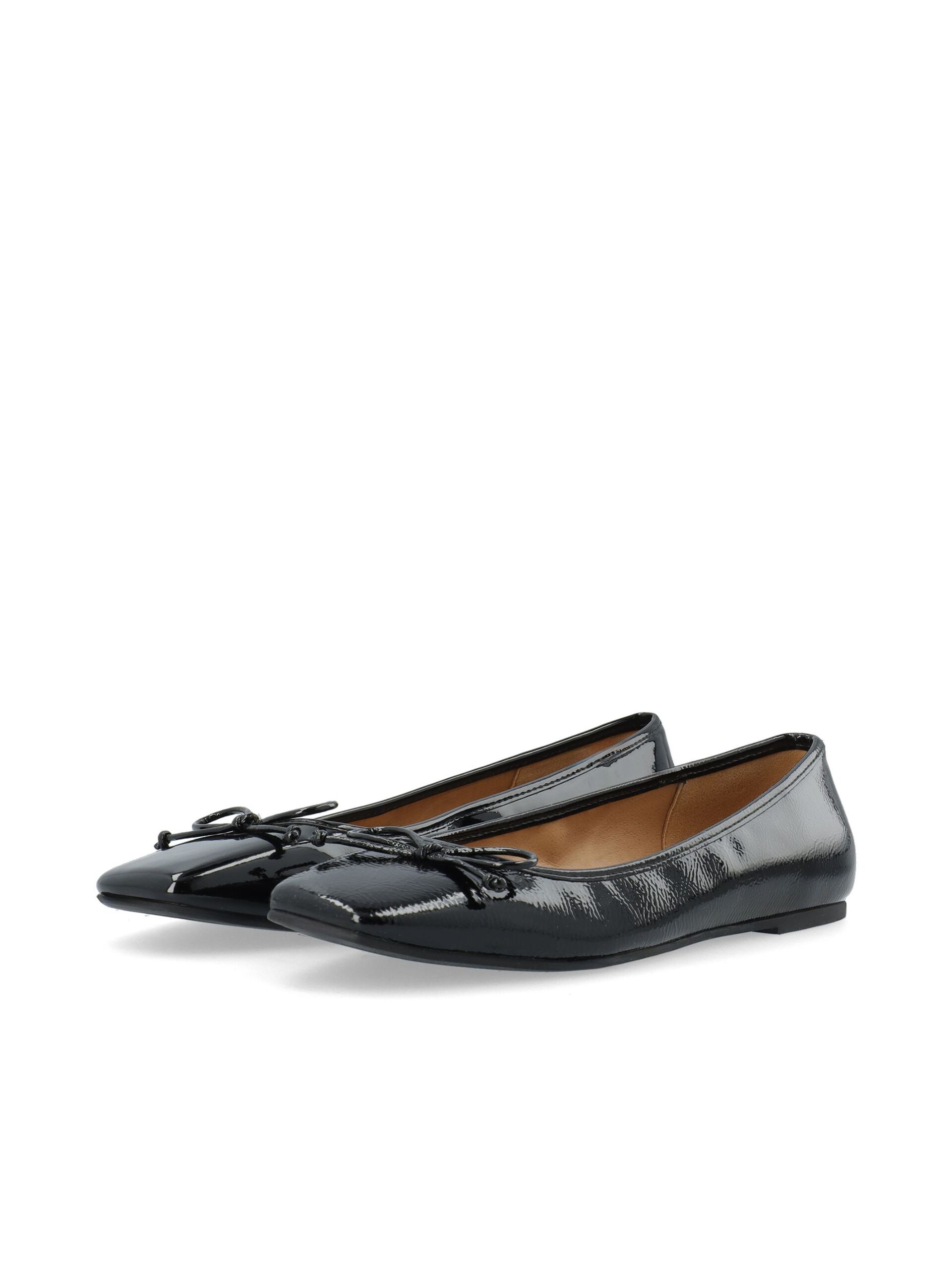 Carousel image - BIAROSE BALLET FLATS, BlackPatent | 3