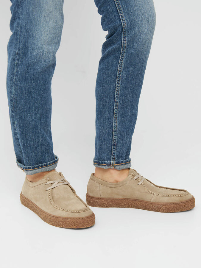 BIACHAD MOKASSINS (Beige) | Bianco®