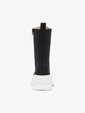 Bianco BOTAS CON CIERRE DE CORDONES, Black 4, highres - 93051139_Black4_004.jpg