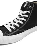 Bianco BIAJEPPE HIGH-TOP TRAINERS, Black, highres - 12640078_Black_006.jpg