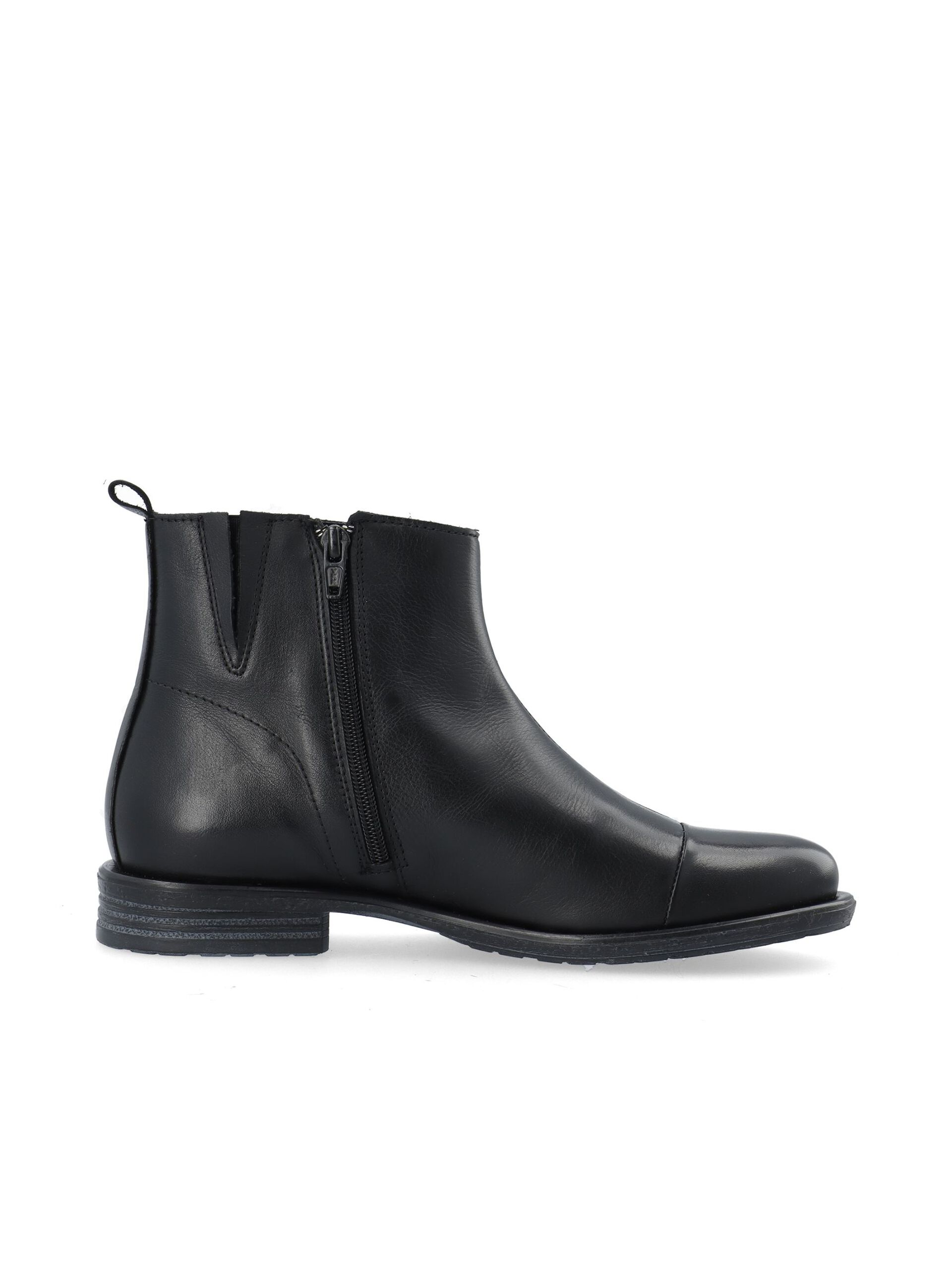 Carousel image - BIADANELLE BOTTES EN CUIR, Black | 2
