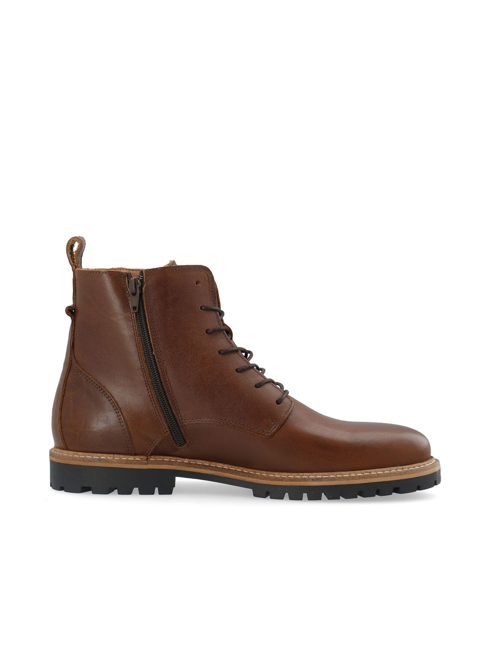 Carousel image - BIASIM LACE-UP BOOTS, Brandy | 2
