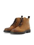 Product image thumbnail - BIAJEFF LACE-UP BOOTS, Tan | 4