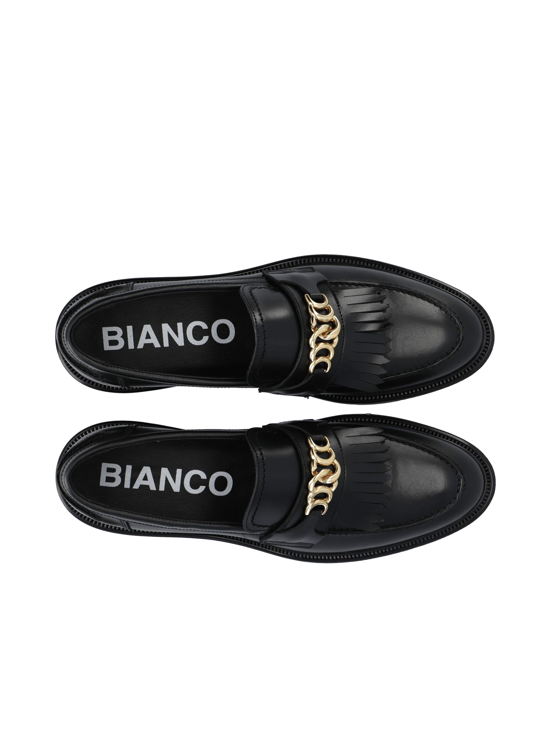 Carousel image - BIAADDA LEATHER LOAFERS, Black | 4