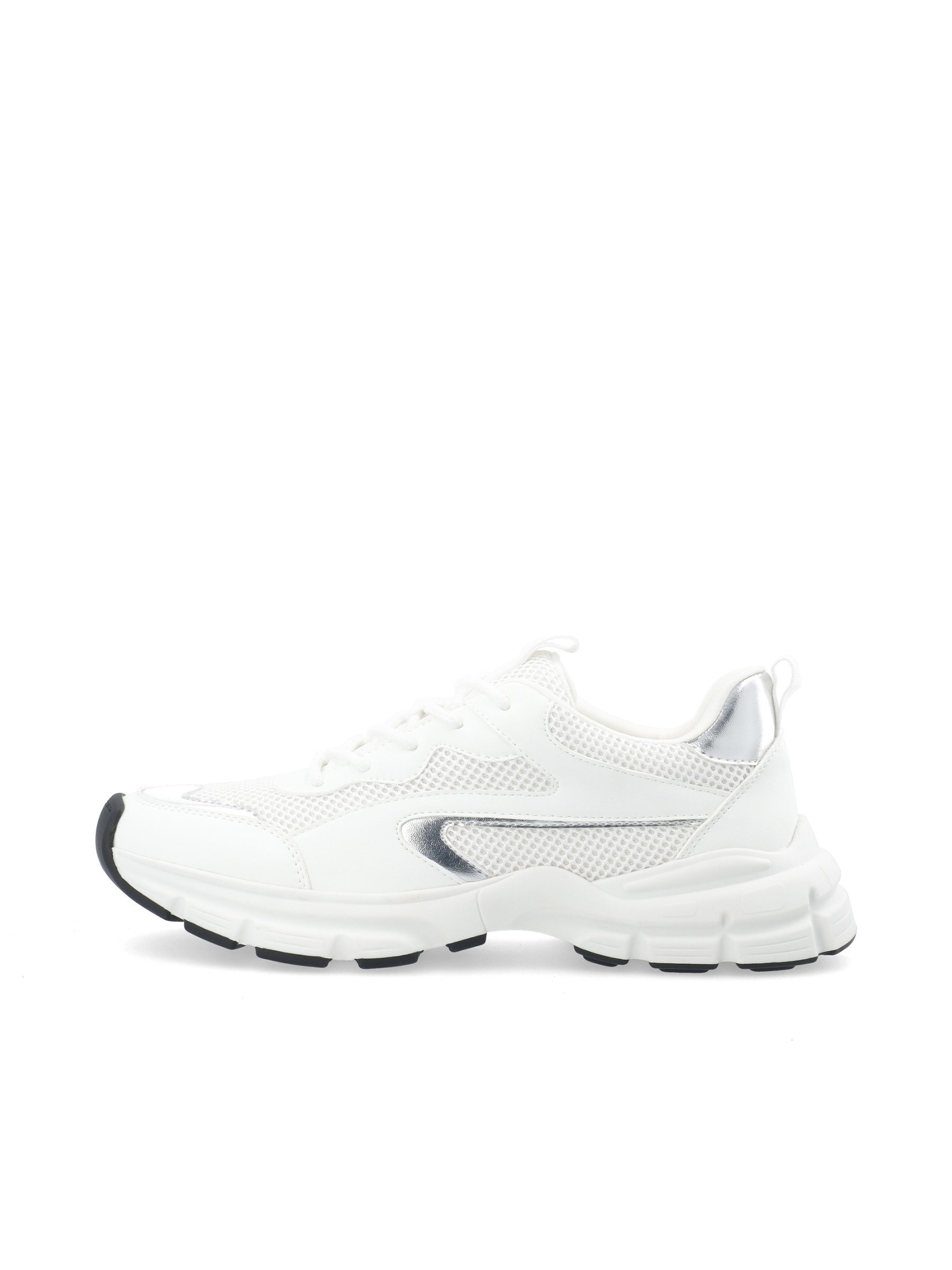 Chunky sneakers bianco cheap