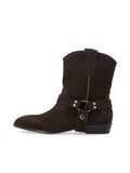 Product image thumbnail - BIALENE SUEDE BOOTS, Brown | 1