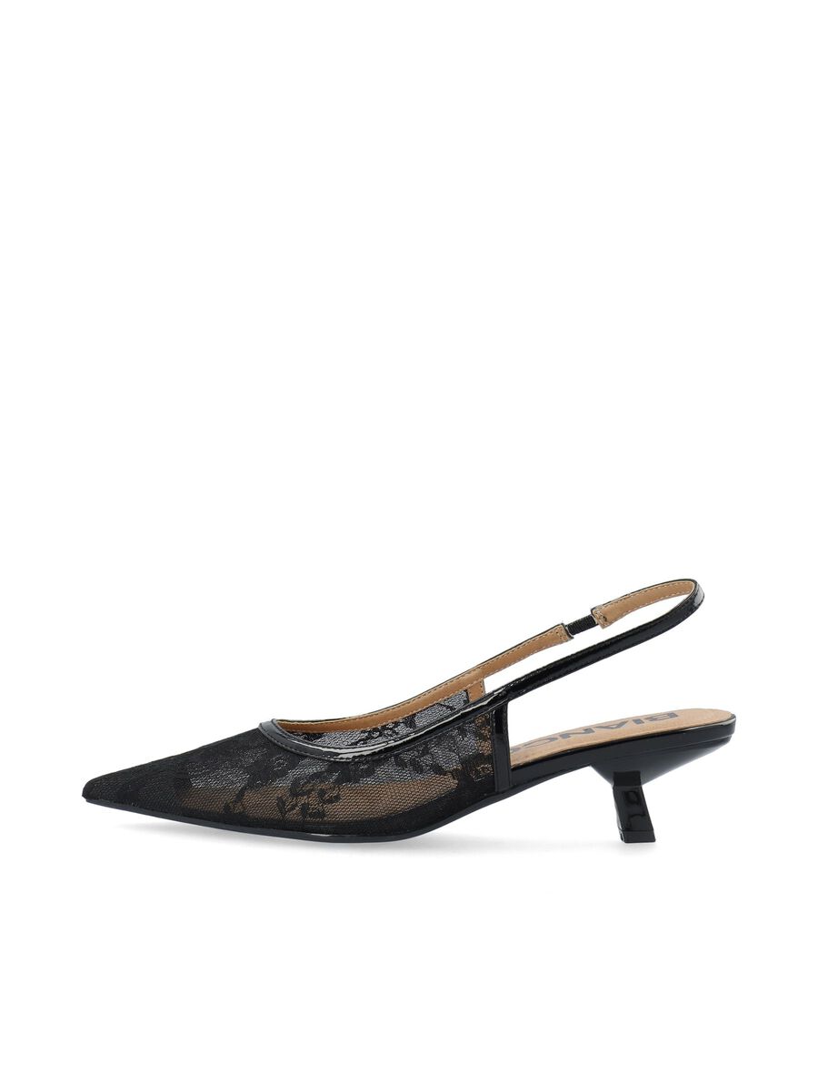 Product tile image BIAKRISTIN KITTEN HEELS, BlackLace 11252767_BlackLace