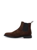 Product image thumbnail - BIAFELIX BOTTES EN DAIM, DarkBrown | 1