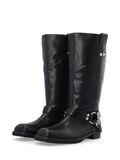 Product image thumbnail - BIAJESSE BIKERBOOTS, Black | 4