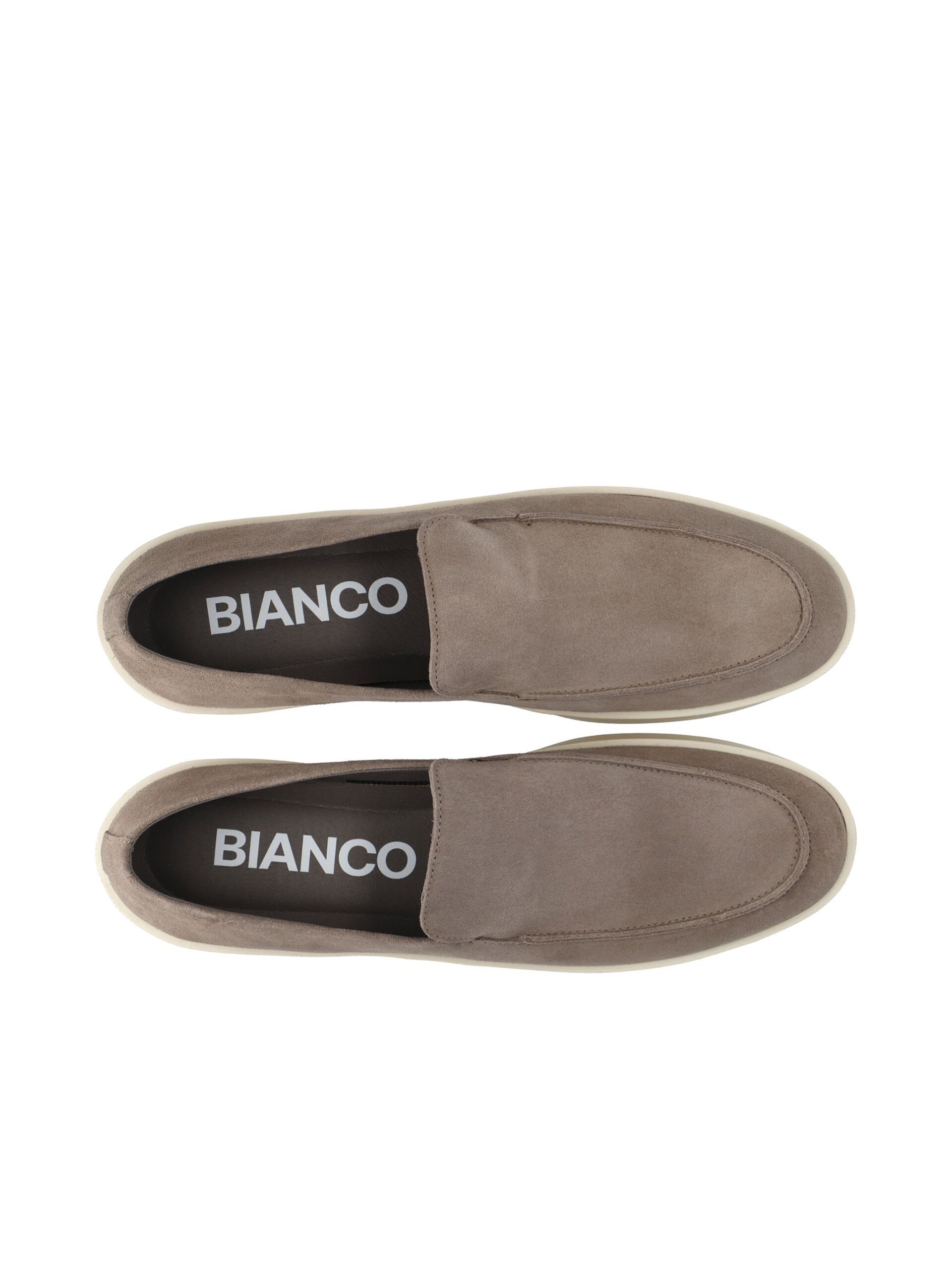 Carousel image - BIATOM MOCASSINS EN DAIM, Grey | 4